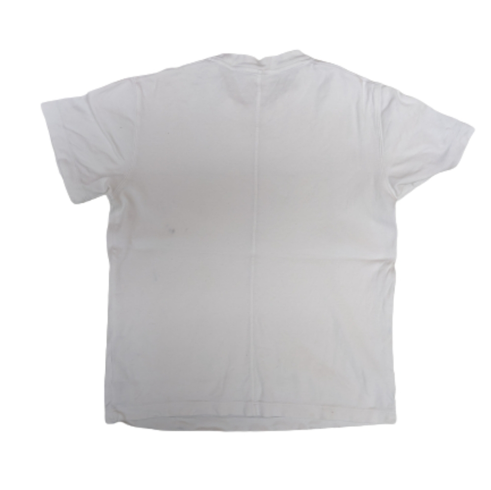 Aritzia "The Group Babaton" bundle of 2 women's t-shirt (white & grey) size 2XS - Picture 3 of 15